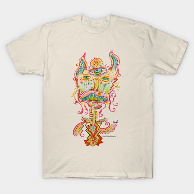 Tropical Trevor T-Shirt by DEAD and Making Art 